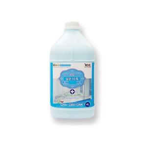 클레어 크린 살균 소독제/대용량/업소용/4LX2개