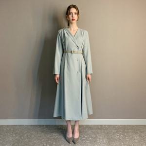 [파슨스] French.Mint Dress     [PW2R2OP01]