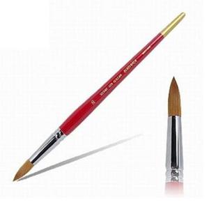 바바라수채화붓 30R 8호 - 34163