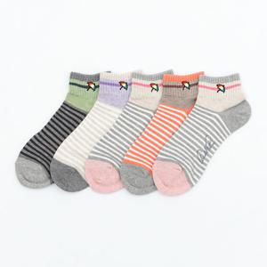 아놀드파마 여성 편한 뒤틀림 방지 단목 양말 5켤레 세트