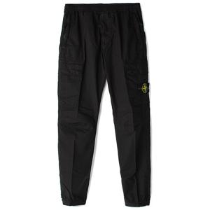 24SS 스톤 와펜 밴딩 카고바지 블랙 801531303 A0029
