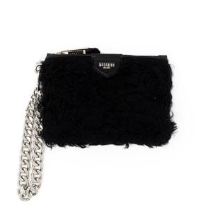 모스키노 퍼 CLUTCH 클러치 BLACK A8444 8213