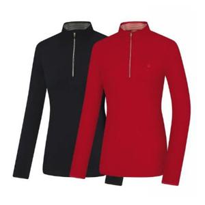 [콜핑]LD18 여성 가을 스트레치 약기모 집업 등산티셔츠  KUT4559W