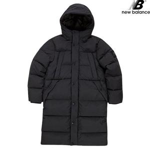 뉴발란스 NBNPC42973-BK 액티브 에어 후디 롱다운 자켓 패딩
