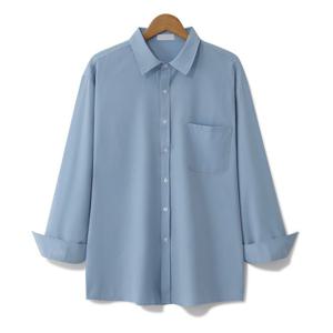 [엠엔씨][MNC] 빅사이즈 링클프리 에어셔츠 (MDLS173KM)