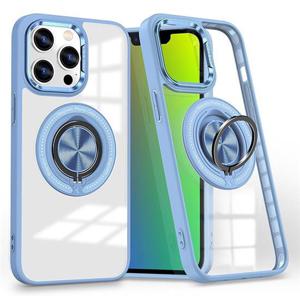 아이폰XS 맥스 맥세이프 핑거링 변색없는 투명 하드 범퍼 케이스