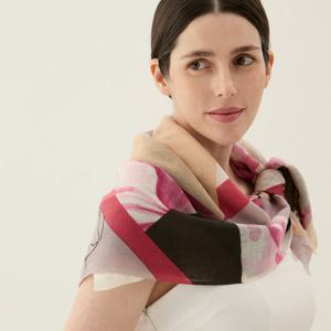 [닥스(스카프)]울 스카프 FKO036O