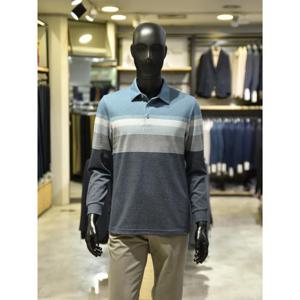 오스틴리드 세이브존03 가을 면블럭 카라티셔츠 ATL31124