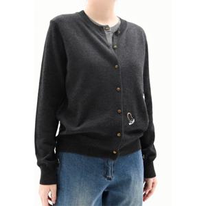 [비꼴리끄(여성)]울 앙상블 기본 가디건 B234KC1030