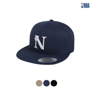 [엔비에이]공용 NYK 뉴욕닉스 플라워 이니셜 포인트 스냅백 모자 N245AP616P