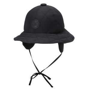 [링스] 여성 퀼팅 귀달이 육쪽 버킷햇 L21D4CP263_BK