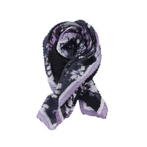 [크로커다일 레이디]플라워 패턴 플리츠 스카프 CLDWF1104