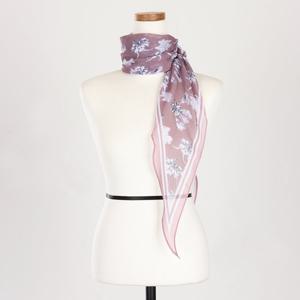 샵앤) 꽃패턴 국산 여성 가을 패션 스카프 DRN-WSC-0769-핑크