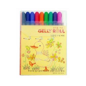 (SAKURA) 사쿠라 겔리롤 Fine 펜 10색 세트