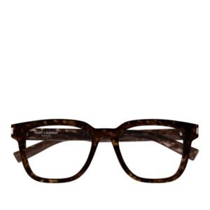 생로랑 남성 안경테 SL 711 OPT 002 HAVANA CRYSTAL TRANSP 52