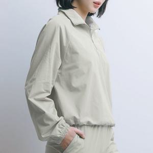 [제인코트]에어소로나 하프집업 ENA3403