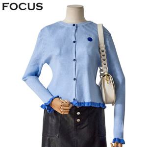 [포커스] 쫀쫀골지배색가디건(FF4H7KC0015)