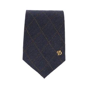 [에스티듀퐁(넥타이)]슬림 체크타이(TE4FM61KA042TNY)