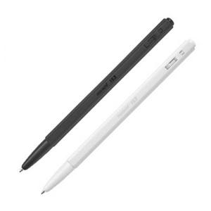 모나미 153 볼펜 블랙 앤 화이트 유성