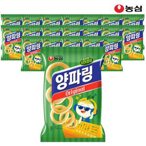 농심 양파링 80g x 20봉