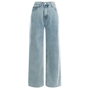 샵앤) 여성 와이드 그레이 청바지N DEEP-WPT-12123-그레이연청