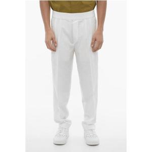 닐바렛 트레이닝 조거 팬츠 MY30151A Y011 106N White