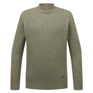 [링스] 남성 네프사 이중넥 풀오버 스웨터 L11D4SR132_KH