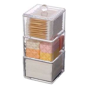 레이디와이 화장솜 케이스 3단 - DARA05