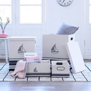 베스트리빙 마린 패브릭 인테리어 사각형 or 원형 수납 리빙박스