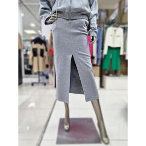 제시뉴욕 세이브존04 앞트임 밴딩 롱스커트 be85sc019000