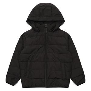 에꼴리에 세이브존03 겨울 공용 후드 착탈 베이직 초경량 점퍼 24D0101-BK