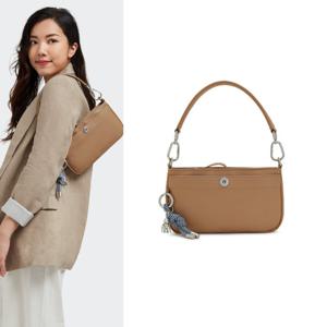 [본사공식]키플링 비건레더 숄더백 마샤 KMCBT26 STAP