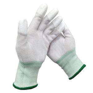 매직크린 우레탄 핑거팁 장갑 화이트 M