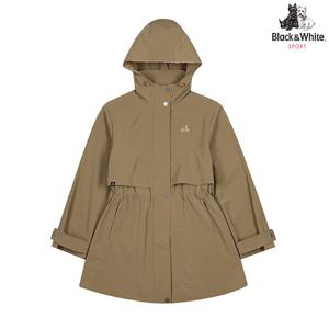 [블랙앤화이트] 여성 사파리 점퍼 1124LXWP_BEIGE