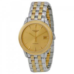 론진 라 그랑데 클래식 오토매틱 투톤 스틸 남성용 시계 L47743327 L4.774.3.32.7