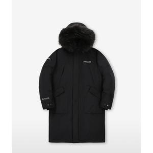 [디스커버리] 2024 F W 겨울 DMDJ7O046BKS 남성 베르겐 고어 윈드스토퍼 구스다운 롱패딩