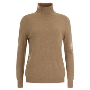 샵앤) 여성 터틀넥 폴라 니트 티셔츠 WNW-WKN-20080-카멜