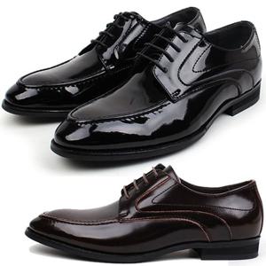 남성구두 M4158 천연가죽 3cm 끈타입 신사화