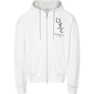 UFC 고딕 후드 집업 오프화이트 남성 U2HDV3319OW