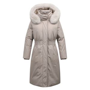 [링스] 여성 타운 긴기장 코트 덕 다운점퍼 L21D4JA153_BG