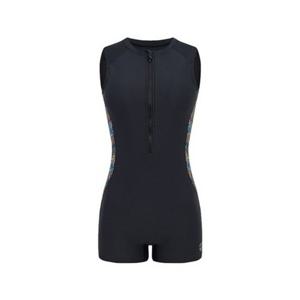 [아레나] (A4FL1LS03_BLK) 여성 파이어워크 2부 반신