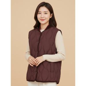 [조이너스][조이너스]덕다운 퀼팅 누빔 베스트-JW22IV1007424A