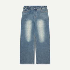 [행텐주니어]행텐틴즈 여아 퍼본딩 와이드 데님팬츠_244(14490-1