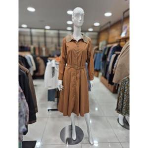 안지크 세이브존06 니트 카라넥 원피스 AG3OP1110