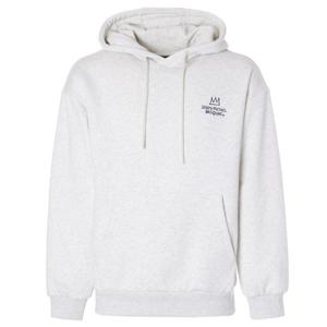 [클라이드]유니 기모 바스키아 후드티셔츠 FODTS488U