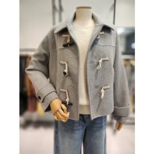 [코데즈컴바인] (CJD-HC505WA) 핸드메이드 토글 숏코트