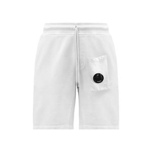 [CP컴퍼니] 렌즈 와펜 숏팬츠/아이보리/14CMSB134A 002246 G103