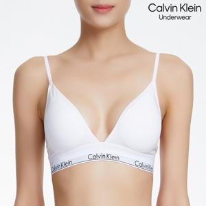 [캘빈클라인언더웨어]여성 모던 코튼 트라이앵글 브라 (QF5650-100)