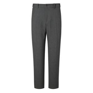 헤지스 골프 24FW BEST간절기필수템차콜그레이 남성 TR스판 No-Cut 노컷 슬랙스 HUPA4D910CG