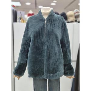 밀스튜디오 세이브존04 모100%리버시블  무스탕재킷 LQBMUR119